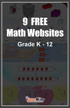 the 9 free math worksheets for grade k - 12