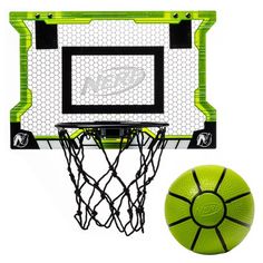 an image of a basketball going through the net