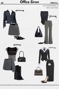 Classy Outfits For Office, Office Dress Aesthetic, Business Core Outfits For Women, Corporate Siren Aesthetic, Office Girl Aesthetic Outfit, Siren Work Outfits, Office Siren Casual, Office Fits Aesthetic, Business Siren Outfits