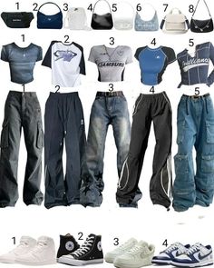 1, 2, 3, 4, 5 ? #outfits #outfit #outfitinspo #outfits #pinterestinspired #pinterestoutfit #pintereststyle #style School Cool Outfits, 2k Style Outfits, Style My Closet, Outfits For 2024, What Is My Clothing Style, Cute Clothes Outfits, How To Style Outfits Ideas, How To Make Outfits From Your Closet, Outfit Ideas For Florida