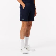 These timeless shorts, made just for tennis, add an elegant touch to any menswear wardrobe. Made from stretch fabric for freedom of movement on the courts. Breathable, to maximize airflow as you play. Moisture-wicking Tennis Shorts, Classic Sports Bottoms, Casual Short Athletic Shorts For Tennis, Summer Cotton Tennis Shorts, Tennis Bottoms With Built-in Shorts, Tennis Bottoms With Built-in Shorts In Cotton, Cotton Tennis Bottoms With Built-in Shorts, Casual Athletic Shorts For Tennis, Sporty Cotton Tennis Bottoms