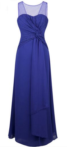 Blue Chiffon Bridesmaid Dress For Evening, Blue Bridesmaid Dress For Prom Season Evening, Blue Ruched Bodice Evening Dress For Prom, Blue Prom Evening Dress With Ruched Bodice, Formal Blue Chiffon Bridesmaid Dress, Formal Blue A-line Bridesmaid Dress, Blue Chiffon Bridesmaid Dress For Formal Occasions, Blue A-line Bridesmaid Dress For Formal Occasions, Blue Sleeveless Bridesmaid Dress For Evening