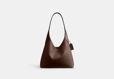 Brooklyn Shoulder Bag 28 | COACH Coach Brooklyn Bag 28, Brooklyn Shoulder Bag 28, Brooklyn Coach Bag, Coach Brooklyn 28, Coach Brooklyn Shoulder Bag, Coach Brooklyn, Fall Bags, Hobo Crossbody Bag, Minimalist Silhouette