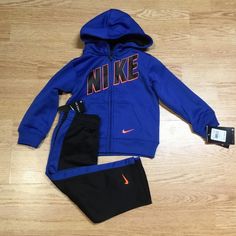 Brand New Nike 2piece Set Size 24m Thanks For Looking 13k Nike Blue Playtime Sets, Nike Long Sleeve Blue Set, Blue Sports Sets For Winter, Blue Sportswear Sets For Winter, Winter Sports Sets In Blue, Blue Winter Sports Sets, Blue Winter Sports Set, Blue Winter Playwear Sets, Sporty Blue Sets For Playtime