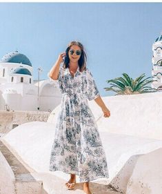 Great shopping ideas for H&M 2019 TREND White Blue China Toile Tie Belt Midi Kaftan Dress size 8 10 12 36, Womens Dresses Blue China, Midi Shirt Dress, Kaftan Dress, Hm Dress, Tie Belt, Types Of Fashion Styles, Women's Fashion Dresses, Sundress, White Blue