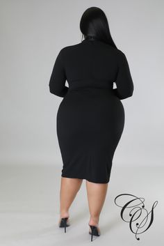 Upgrade your weekend wardrobe with this oh-so-chic V-neck long sleeve ruched midi dress! Perfect for your next big shindig, it'll have you looking like a million bucks. Crafted from a comfy stretchy material, its classy curves and midi length make it a no-brainer. Slip on some heels and add a clutch bag for a look your squad will be totally coveting. Model is wearing a 2X Fabric: 95% Polyester 5% Spandex Hand wash cold, line dry. Do not bleach, iron or dry clean. Fall V-neck Ruched Midi Dress, Ruched Long Sleeve Dress For Fall Date Night, Chic Midi Dress With Surplice Neckline For Fall, Chic Fall Midi Dress With Surplice Neckline, Chic Surplice Neckline Midi Dress For Fall, Chic Ruched Midi Dress For Fall, Long Sleeve Ruched Midi Dress For Date Night, Fall Ruched Midi Dress, Fall Ruched V-neck Midi Dress