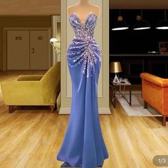 Outgoing Prom Dresses, Sky Blue Prom Dress Mermaid, Angelic Prom Dresses, Prom Dresses On Mannequins, Gala Dresses Blue, Purple And Blue Prom Dress, Stunning Prom Dresses Classy, Blue Gowns Elegant, Prom Dresses With Corset