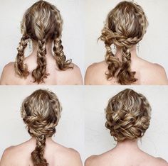 Up Dos For Prom, Up Dos, Fancy Hairstyles, Hairdo For Long Hair, Hair Tutorials, Curly Hairstyles, Hair Today, Hair Dos