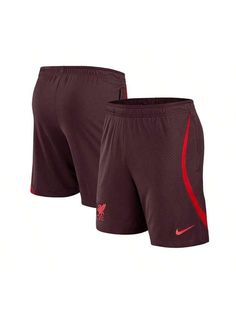 These Liverpool shorts offer an ideal means of expressing your club pride while brushing up on your skills for the pitch. Perfect for an avid fan that wants to look like their favorite Liverpool players, these Nike shorts are a great grab when you have practice drills and footwork fundamentals in mind. Plus, the integrated Dri-FIT fabric technology works to keep you cool, which helps you make the most of your session. 
Officially licensed 
Embroidered fabric applique 
Elastic waistband 
Two side Liverpool Players, Fabric Applique, Fabric Technology, The Pitch, Pitch Perfect, Outdoor Men, Embroidered Fabric, Mens Activewear, Nike Shorts