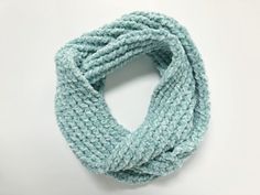 Crochet Velvet Ribbed Infinity Scarf - Daisy Farm Crafts Farm Crochet, Velvet Crochet, Daisy Farm, Different Crochet Stitches