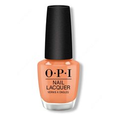 Race to the finish with this orange creme nail polish. 200 Fashion, Opi Top Coat, Nail Base, Nail Base Coat, Long Lasting Nail Polish, Nude Nail Polish, Opi Infinite Shine, Rainbow Mountain, Your Spirit Animal