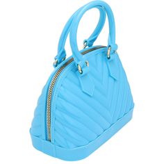 Blue Jelly Candy Bag Mini Satchel Tote Purse Summer Handbags, Bright And Colorful Size : 7" X 5" X 3.75" Top Handle Size : 3" L Strap Size : 46" L / Detachable Zipper Closure Handheld Blue Satchel With Mobile Phone Bag, Trendy Light Blue Bag With Detachable Handle, Blue Handheld Bag With Zipper Closure, Blue Satchel Bags, Portable Blue Satchel Shoulder Bag, Trendy Blue Shoulder Bag With Zipper Closure, Blue Top Handle Bag With Zipper Closure, Blue Top Handle Shoulder Bag With Zipper Closure, Blue Shoulder Bag With Zipper Closure And Top Handle