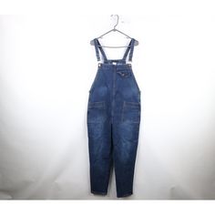 Vintage 90s Streetwear Womens Large Distressed Denim Jean Overalls Blue Cotton Womens Overalls Blemish back left leg Womens size Large Measurements are: 26 inch inseam 55 inches from top to bottom 18.5 inches across the arm openings 20 inches flat across the hips Blue Cotton US Shipping is FREE Canada is $15 and International is $24 Check out my other items in my store! A55 Womens Denim Overalls, Womens Overalls, Overalls Blue, Vintage Overalls, Jeans Overall, Womens Denim, Jean Overalls, 90s Streetwear, Overalls Women