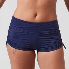 Athleta Sand Sprint Swim Short New With Tags. Size Xs Color Dress Blue For - Water Sport /Beach /Lake. Or: Swim, Surf, Stand-Up Paddleboard, And All Water Sports Feel: Recycled H:Eco Fabric Is Smooth And Sleek With Powerful Stretch Hand Wash #530870 Recycled Polyester/Lycra Lycra Xtra Life Spandex. Ultra-Resilient Fabric Snaps Back Like A Pro And Lasts 5 To 10x Longer Recycled H:Eco Fabric Is Smooth And Sleek With Powerful Stretch Inner Tag Is Marked To Prevent Store Return Fitted Swimwear With Drawstring For Workout, Fitted Drawstring Swimwear For Workout, Navy Summer Gym Activewear, Navy Summer Activewear For Gym, Navy Activewear For Gym In Summer, Blue Stretch Swimwear With Go-dry, Blue Athleisure Go-dry Swimwear, Blue Sporty Swimwear, Blue Summer Activewear For Running