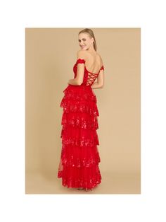 Rojo Elegante Collar sin mangas Encaje Liso Ajustado Embellished Red Corset Dress, Corset Prom Dress, Prom Dress Red, Sheer Corset, Red Corset, Corset Dress Prom, Corset Bodice, Red Prom Dress, Women Long Dresses