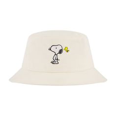 Free shipping and easy returns on PEANUTS Snoopy And Woodstock Bucket Hat . Join Snoopy and Woodstock on their adventure with this Bucket hat. Crafted with meticulous attention to Snoopy Hat, Bare Necessities, Snoopy And Woodstock, Peanuts Snoopy, Woodstock, Unique Vintage, Bucket Hat, Peanut, Snoopy