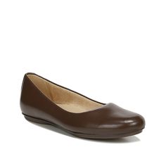 Naturalizer-Maxwell Ballet Flat The Maxwell ballet flat from Naturalizer is perfect for a 'casual and out' look. This slip-on is styled with luxe leather upper, Contour+ technology and responsive all-day cushioning. Brown Leather Flats With Ortholite Insole, Versatile Slip-on Work Flats, Versatile Slip-on Flats For Work, Fall Workwear Synthetic Ballet Flats, Modern Slip-on Ballet Flats For Fall, Modern Leather Ballet Flats For Fall, Leather Ballet Flats With Arch Support, Brown Leather Ballet Flats For Work, Brown Slip-on Ballet Flats For Work