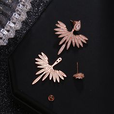 Naija Wedding, Earring Fashion, Wedding Earrings Drop, Spike Earrings, Wing Earrings, Drop Earring, Ear Studs, Bridal Earrings, Flower Earrings