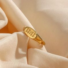 Do you keep seeing the number 1111 and wondering what it means? Our 1111 Angel Number Ring can help you connect with the spiritual message behind this powerful number. Made of high-quality materials, this stunning ring features the number 1111 engraved on it, serving as a constant reminder of the divine guidance and protection that is available to you. It is the perfect accessory for anyone interested in angel numbers and their significance. Material: Stainless steel,tarnish free Size:US 6,7,8 F 11 11 Angel Number, Number Ring, Number Jewelry, Stainless Steel Wedding Ring, Number 7, Bridal Gold Jewellery Designs, Angel Number, Gold Plated Rings, Stainless Steel Rings