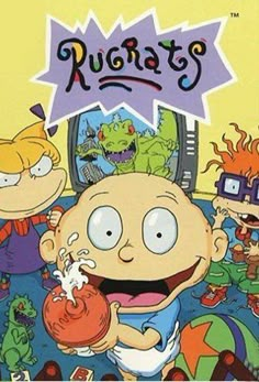 rugrats is listed as one of the most popular cartoon shows in the world