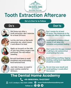 Post Extraction Instructions, Tooth Extraction Aftercare Food, Wisdom Teeth Recovery Tips, Eating After Tooth Extraction, Dental Post, Wisdom Teeth Recovery, Teeth Extraction, Tooth Extraction Aftercare