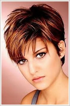 Mullet Human Wigs For Women - The amazing choice of Smart Consumers - find all you need and get them today. Click to Visit! Short Brown Haircuts, Kort Pixie, Short Hairstyles For Thick Hair, Short Hair Over 60, Short Hair Styles For Round Faces, Very Short Hair, Brown Blonde Hair, Short Pixie Haircuts, Looks Black