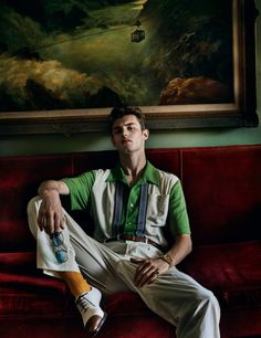 City Of The Gods editorial captured as the cover story of the latest VOGUE HOMMES comes from the celebrated Mario Testino. Kit Butler, Don Pedro, Desain Editorial, Vogue Men, Mens Fashion Editorial, Boho Summer Outfits, Andy Black, 여름 스타일