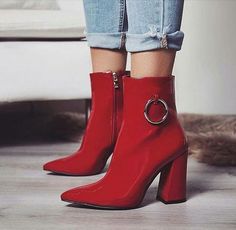 Shoe Inspo, Red Boots, Winter Shoes, Shoe Lover, Beautiful Shoes, Cute Shoes, Aesthetic Art, Nice Shoes