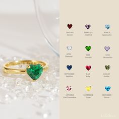 Dainty Birthstone Heart Ring , Single Birthstone Ring, Simple Birthstone Ring for Mum, Minimalist Ring, Personalized Ring for Her, Mothers day gift S P E C I A L * B I R T H S T O N E * J E W E L L E R Y >< BIRTHSTONE COLORS  - January : Garnet - February : Amethyst - March : Aquamarine - April : Diamond - May : Emerald - June : Alexandrite - July : Ruby - August : Peridot - September : Sapphire - October : Pink Tourmaline - November : Citrine - December : Blue Topaz >< Material: Brass >< Finish Plated: Sterling Silver, 18K Gold, 18K Rose Gold A T T E N T I O N - Production Time:  4 - 8 business days. - Transportation Time: 8-10 bussiness days - This can change during peak seasons.  Please contact me freely if there is any concern. C A R E - To maintain the pristine appearance of your jewe October Pink, September Sapphire, Birthstone Colors, Personalized Ring, Personalized Mother's Day Gifts, Ring Simple, Minimalist Ring, Personalized Rings, Minimalist Rings