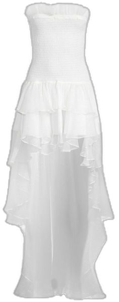 White Tiered Maxi Dress For Evening, White Tiered Ruffle Maxi Dress, White Flowy Ruffled Dress, White Dresses With Ruffles And Flowy Skirt, White Dress With Ruffles And Flowy Skirt, White Ruffled Maxi Length Dress, Elegant White Maxi Dress With Ruffled Skirt, White Maxi Length Dress With Ruffled Skirt, White Maxi Dress With Ruffled Skirt