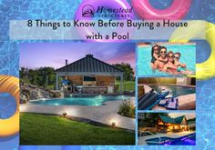 eight things to know before buying a house with a pool