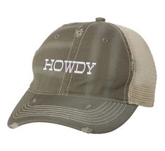 Upgrade your country fashion game with our Howdy Distressed Trucker Hat! Made from 100% heavy cotton, this snapback hat combines comfort and style effortlessly. Perfect for urban cowboys and country fashion enthusiasts alike, it's the ultimate accessory to complete any look. Get yours now and say "howdy" to standout style!  Elevate your street style with our Howdy Distressed Trucker Hat, the epitome of urban country fashion. Crafted from premium 100% heavy cotton, this hat is designed for both c Mode Country, Urban Cowboy, City Slickers, Snapback Caps, Country Fashion, Cow Boy, Urban Chic, Snapback Hat, Favorite Jeans