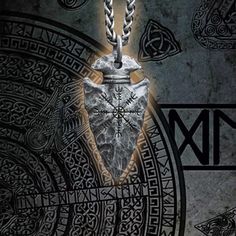 Add a touch of ancient Norse mythology to your style with our Fashionable and Exquisite New Vintage Viking Spear Rune Amulet Pendant Necklace. This stunning piece of jewelry is perfect for both men and women who appreciate unique and meaningful accessories. Crafted with meticulous detail, the pendant features a Viking spear design adorned with intricate runes, symbolizing protection and strength. Whether you’re heading to a punk party or simply want to elevate your everyday look, this necklace i Black Viking Engraved Jewelry, Adjustable Viking Style Jewelry Gift, Black Compass Design Jewelry Gift, Medieval Style Oxidized Jewelry As Gift, Medieval Style Jewelry With Oxidized Finish As Gift, Symbolic Black Etched Jewelry, Collectible Black Etched Jewelry, Black Viking Metal Jewelry, Viking Style Engraved Jewelry For Larp