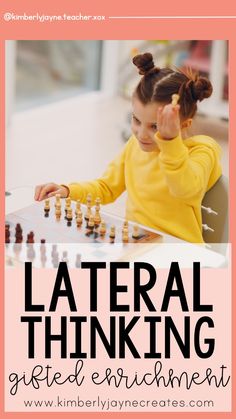 Unlock the potential of gifted and talented students with engaging lateral thinking puzzles, questions, and riddles! Explore fun activities and enrichment strategies to foster creativity and problem-solving skills through lateral thinking. Discover innovative ways to challenge and inspire your students today! #LateralThinking #GiftedAndTalented #EnrichmentActivities #BrainTeasers #ProblemSolving