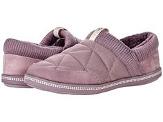 SKECHERS Cozy Campfire - Camp Nap - Women's Shoes : Mauve : Slip into a plush, casual look in the SKECHERS Cozy Campfire - Camp Nap slippers featuring a quilted upper with stitched detailing. Slip-on is crafted in quilted textile and synthetic material with stitching detail throughout. Easy pull-loop tongue for easy access. Warm, faux-shearling lining with cushioned footbed. Contrast synthetic outsole. Imported. Measurements: Weight: 10 oz Product measurements were taken using size 9, width B - Cozy Winter Slippers For Leisure, Winter Outdoor Synthetic Slippers, Cozy Outdoor Slip-on Slippers, Cozy Campfire, House Slippers, Campfire, Mary Jane Sneaker, Easy Access, Women's Shoes