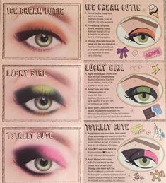 Emo Eyeshadow, Card Makeup, Makeup Pictorial, Beginners Eye Makeup, Eye Makeup Steps, Fancy Makeup, Makeup Eyes, Creative Eye Makeup, Goth Makeup