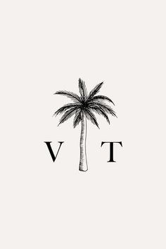 Tropical Wedding Monogram for Destination Wedding Ideas Hawaiin Wedding, Kiawah Wedding, Gh Logo, Palm Tree Wedding Invitations, Palm Tree Svg, Palm Tree Wedding, Wedding Tree Decorations, Wedding Monograms, Wedding Welcome Gifts