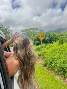 beach, sea, long brown hair, girl out of the car window, dream life, forest, bali, hawaii, road trip Vacay Photos, Jeep Travel, Vaca Pics, Notion Pics, Hawaii Pics, Vacation Pics, Nine To Five, Hawaii Summer, Hawaii Pictures