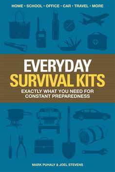 Be Prepared to Survive Everyday Emergencies!The keys to your everyday survival are: situational awareness, knowledge, and practiced preparedness skills. Sure, it's important to have trustworthy survival gear, but possessing the mindset that you are prepared for anything, and that you will survive no matter what happens, is your secret weapon that will help you to stay alive in an emergency.Everyday Survival Kits contains clearly outlined packing lists for what you need for specific survival situations. A situation will arise when you'll require more than just a bug out bag or a get home bag--with the help of this guide you'll be prepared to stay alive.Inside you'll find: detailed packing lists for a variety of kits including: everyday carry, hip bag, pocket survival kit, emergency 72-hour 72 Hour Emergency Kit, Get Home Bag, Survival Quotes, Hog Hunting, Situational Awareness, Survival Books, Primitive Survival, Survival Bag, Survival Shelter