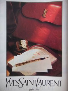 Saint Laurent Invitation, Purse Editorial, Gucci Ancora, Luxury Ads, Expensive Packaging, Musier Paris, Saint Laurent Collection, Ysl Clutch, Jacques Fath