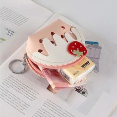 Say hello to the cutest way to store your coins - the Strawberry Ice Cream Coin Purse! Quirky and kawaii, this purse will add a playful touch to your daily routine. No need for a sweet tooth, just grab this purse and you're good to go! Size: 11*10*5cm Material: PU Leather Toy Craft Kit, Umbrella Decorations, Bags Game, Asian Snacks, Nintendo Switch Accessories, Zippered Clutch, Strawberry Ice Cream, Pencil Bags, Stationery Pens