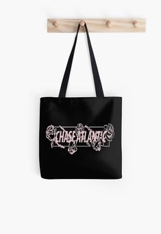 Soft polyester canvas shopping bag with edge-to-edge print on both sides. Fully lined for extra strength. Three sizes to choose from. Chase Atlantic Rose Logo Chase Atlantic Tote Bag, Rose Logo, Chase Atlantic, Canvas Shopping Bag, Print Tote, Medium Bags, Printed Tote Bags, Tote Bag Design, Cotton Totes