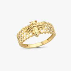 New In Stock! Discover the exceptional 14K Solid Gold Bee Ring, Honey Bee Ring, Bee Jewelry, Honeycomb Ring, Bee Gift, Valentine's Day Gift for Her, now at an unmatched price of $213.00
#BeeRingsJewelry #AnimalRing #HoneycombJewelry #BumbleBeeRing #BeeLoverGift #RingWithBee #GeometricRing #GoldBeeRings #GoldBeeJewelry #14kSolidGoldRing Bumble Bee Ring, Honeycomb Jewelry, Honeycomb Ring, Bee Lover Gifts, Bee Ring, Bee Jewelry, Gold Bee, Bee Gifts