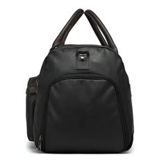 Introducing the Elegant Weekender Travel Duffle Bag, a perfect companion for your travel and gym needs. This stylish bag features multiple compartments, including a dedicated shoe pocket, ensuring your belongings are organized and easily accessible. Features: Material: Made from high-quality faux leather, offering durability and a sophisticated look. Design: Features a sleek design with multiple front zippered pockets, a shoe compartment, and a detachable strap for versatile carrying options. Sp Travel Duffle Bag, Tactical Backpack, Travel Duffle, Duffle Bag Travel, Duffel Bag Travel, Anime Hoodie, Stylish Bag, Sport Bag, Weekend Getaways