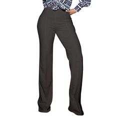 PRICES MAY VARY. Regular Fit. With a regular fit and High rise, Most comfortable Stretchy waist,these pants are a work-wear must. Flex Motion. Dress work pants use an elastic waist that makes it easy to pull up.A work-appropriate classic, perfect for mixing and matching with your favorite tops. Wrinkle-free. Made with wrinkle-free fabric: nylon blend,providing all-day comfort while holding its shape. It can meet your expectation about business casual pants: comfortable, wrinkle-resistant, and no Dress Pants Casual, Business Casual Pants, Casual Work Pants, Brand Positioning, High Waisted Dress Pants, Dress Work, About Business, Printed Joggers, Pants Casual