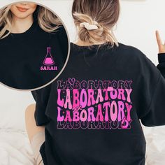 Lab Week 2024 Shirt, Medical Lab Tech Shirt, Medical Assistant Shirt, Patient Care Tech, Lab Week Group Team Shirt, MLS MLT -----HOW TO ORDER?----- - Select the size and color of the shirt from the drop-down menus. - Add your design - printing color on the empty personalization box to specify the order. (Example: Design Color: White). - Select the quantity - Add to cart - Proceed to checkout *Please ask for sizes and colors that are not available on our size charts. ---CANCELLATION POLICY--- You Graphic Print Cotton Shirt For College, School Crew Neck Shirt With Slogan, Pink Cotton Sweatshirt For Fan Merchandise, Cotton Sweatshirt With Logo Print And Short Sleeves, Pink Cotton College Shirt, Pink Cotton Crew Neck T-shirt, Pink Crew Neck Shirt For College, Cotton Slogan Crew Top, Cotton Slogan Crew Neck Top