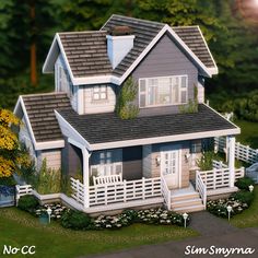 Sims 3 Houses Ideas, Die Sims 4, Casa Halloween, Rumah Minecraft