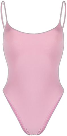 Pink Stretch Bodysuit With Lined Body, Pink One-piece Nylon Swimwear, Pink Sleeveless Stretch Bodysuit, Sleeveless Nylon Leotard, Pink Nylon One-piece Swimwear, Pink Stretch Bodysuit For Poolside, Sleeveless Nylon Leotard For Swimming, Pink Seamless Bodysuit For Swimming, Seamless Pink Bodysuit For Swimming