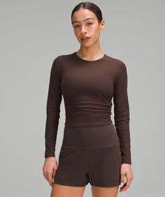 All It Takes Ribbed Nulu Long-Sleeve Shirt | Women's Long Sleeve Shirts | lululemon Long Sleeve Workout Top, High Rise Pants, Womens Long Sleeve Shirts, Yoga Tops, Soft Tops, Womens Activewear, Active Wear Tops, Lululemon Athletica, Shirt Outfit