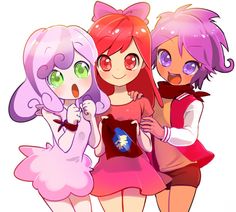 Cutie Mark Crusaders, Mlp Art, Arte Do Kawaii, Sweetie Belle, Cutie Mark, Mlp Fan Art, Female Idols, Mlp Equestria Girls, My Little Pony Characters